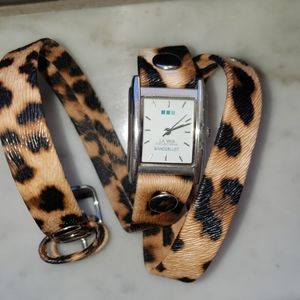 La Mer Wanderlust wrap watch